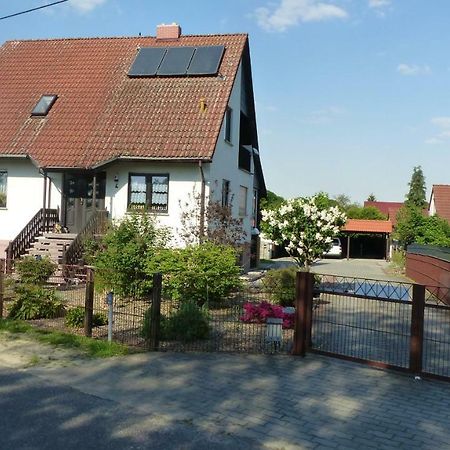 Ferienwohnung Zum Kahnfahrmann Lübbenau Esterno foto