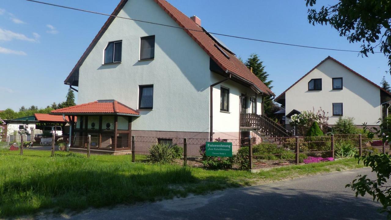 Ferienwohnung Zum Kahnfahrmann Lübbenau Esterno foto