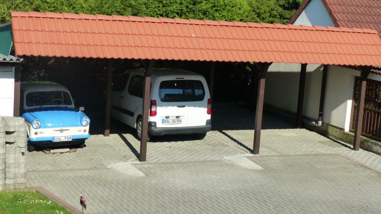 Ferienwohnung Zum Kahnfahrmann Lübbenau Esterno foto
