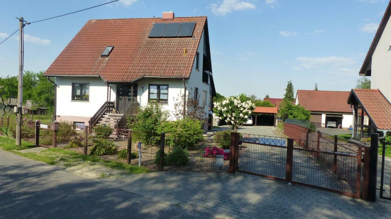 Ferienwohnung Zum Kahnfahrmann Lübbenau Esterno foto