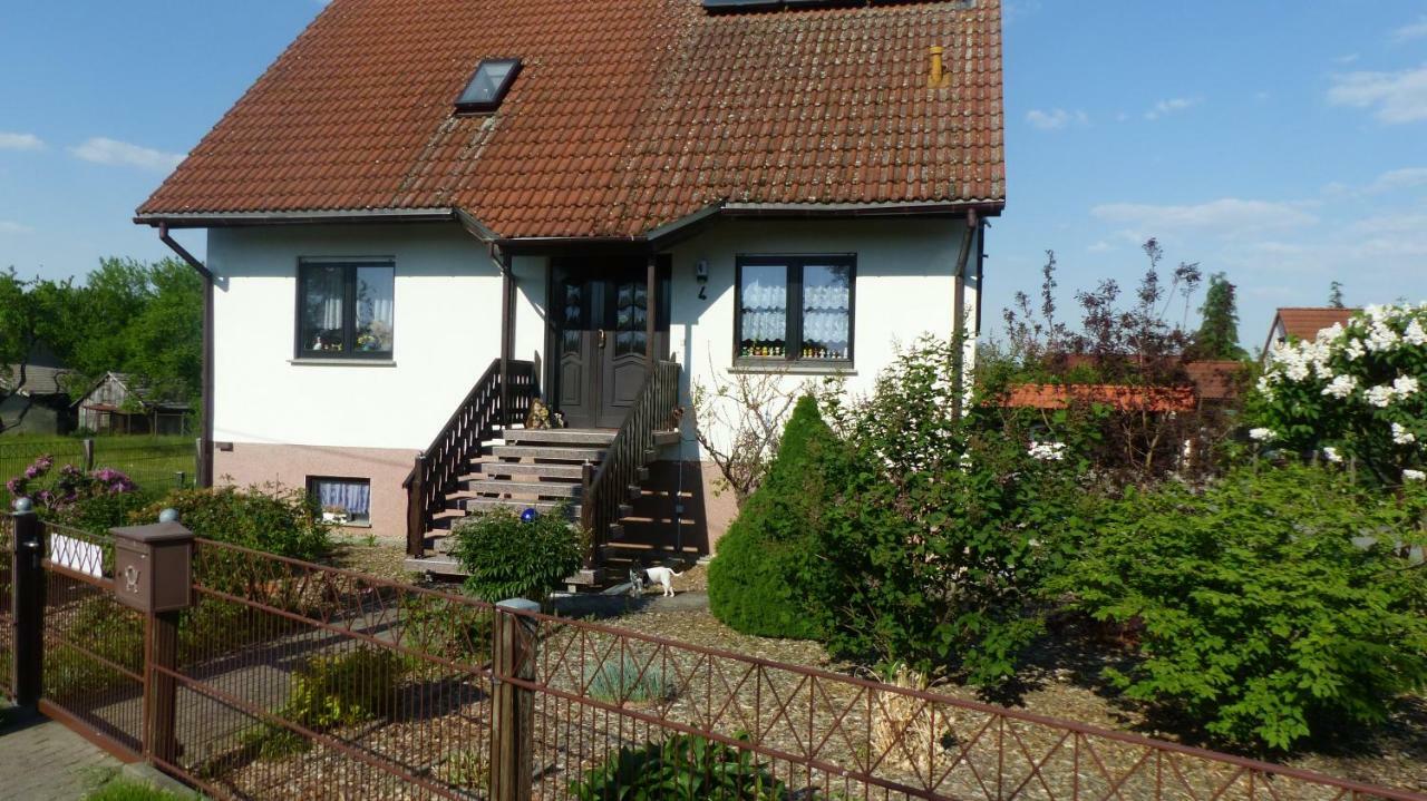 Ferienwohnung Zum Kahnfahrmann Lübbenau Esterno foto