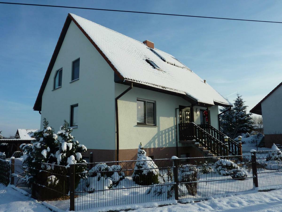Ferienwohnung Zum Kahnfahrmann Lübbenau Esterno foto